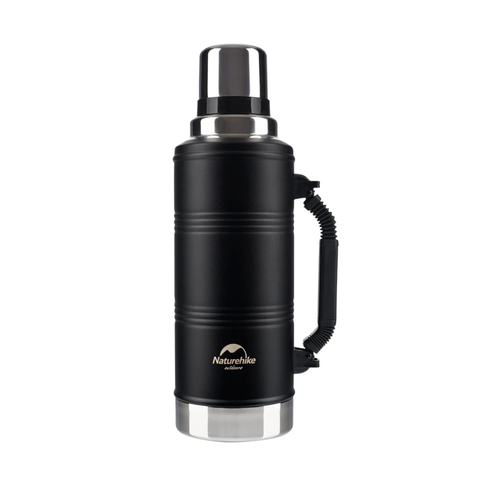 Термос Naturehike Q-9H NH19SJ011  2.2L черный