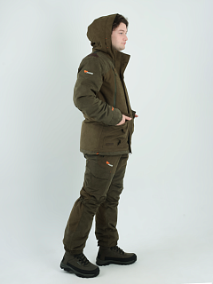 Магнум костюм для охоты PRIDE, зимний -15, хаки