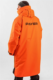 Вогул плащ PAYER, оранжевый
