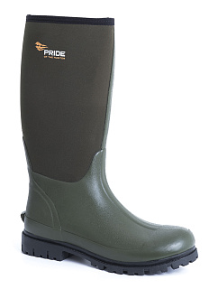 Охотничьи неопреновые высокие сапоги PRIDE Protect Pro (Протект Про) хаки PRHHM-330