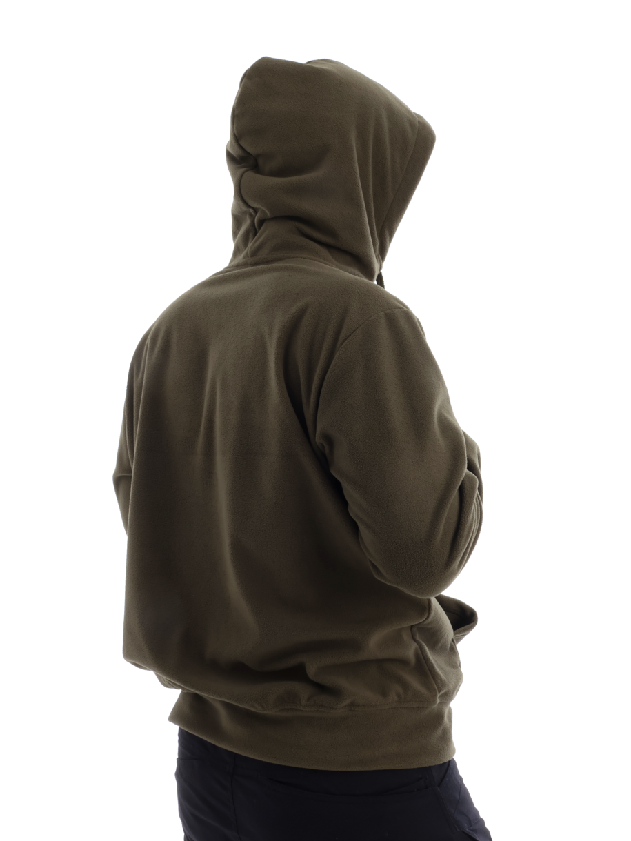 Мерч толстовка флисовая GRAYLING, т.хаки