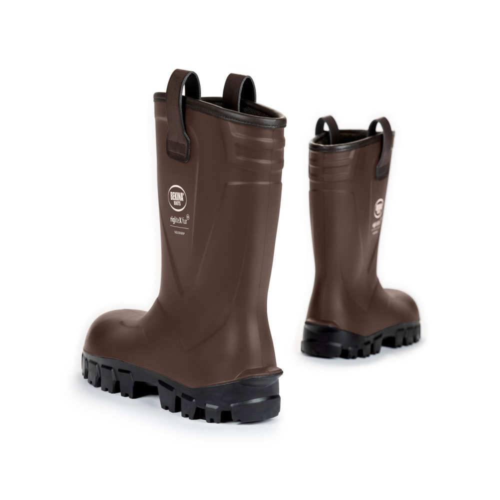 BEKINA RIGLITE X Fur 04 brown сапоги Bekina